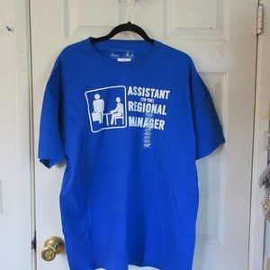 New T Shirt - The Office - Assistant to The Regional Manager Size XL with tags